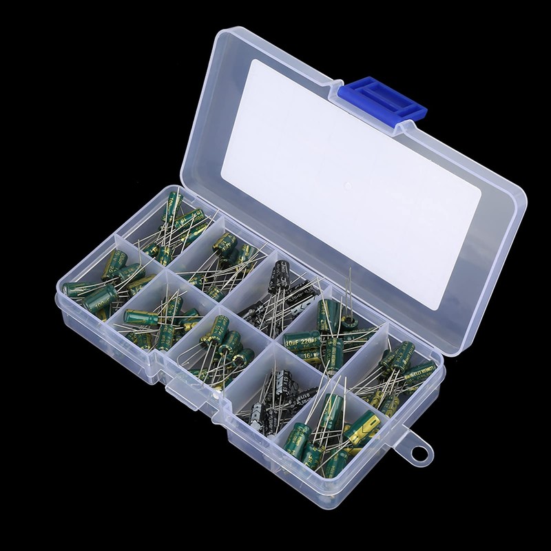 Electrolytic Capacitors Non-Polarizing Capacitors Electronic Applications Audio Capacitors 10uf-470uf with
