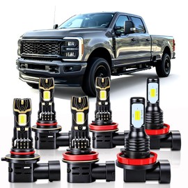 Light Bulbs Fit For 2023-2025 Ford F250 F350 F450 F550 XL XLT Super Duty
