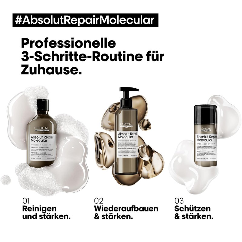 L'Oréal Professionnel Rinse-Off Serum with Free Travel Size Shampoo for