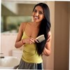 SAFIGLE Wide Toothed Comb Durable Static Hairdressing Tool for Daily