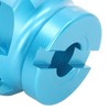 Face Milling Cutter Head Aluminum Alloy Exterior Coating High Rigidity