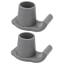 BESPORTBLE 2pcs Heavy Duty Walker Feet Protectors Walker Skis Glides Sliders for Elderly Safety