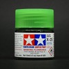 Tamiya Acrylic Mini 81525 X-25 CLEAR GREEN Glossy Clear Green / 타미야 도료 아크릴 미니 81525 X-25 CLEAR GREEN 유광 클리어 그린