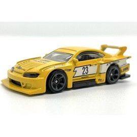 Hot Wheels - LB Super Silhouette Nissan Silvia (S15) - HW Turbo 6/10 - HCX15 - Short Card - LBWK Liberty Walk - LB Racing - Mattel 2022