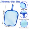 Nephelolux 2 Pack Hot Tubs Nets for Cleaning, Pool Skimmer