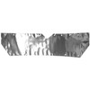 Hausdec Pure Titanium Camping Stove Wind Shield Camping Stove Wind