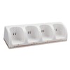 4Pcs 2800mAh Rechargeable Cells and Wii Cell Charge Dock Stand