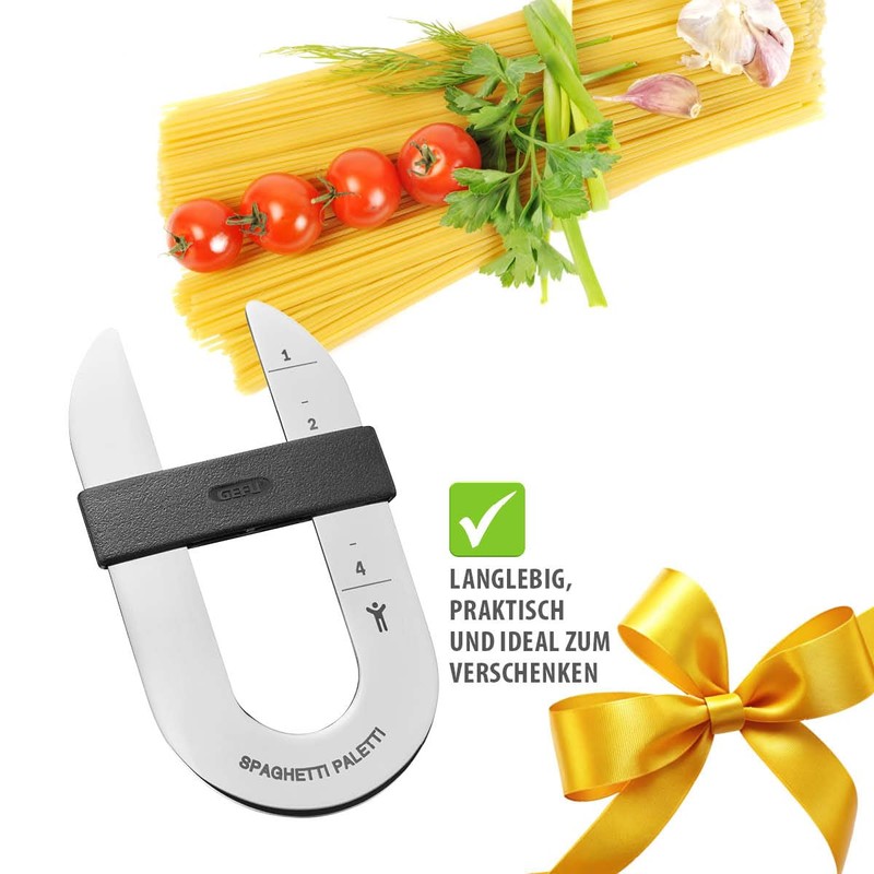 GEFU Spaghetti Paletti Scoop | Stainless Steel Regulator for 1-4