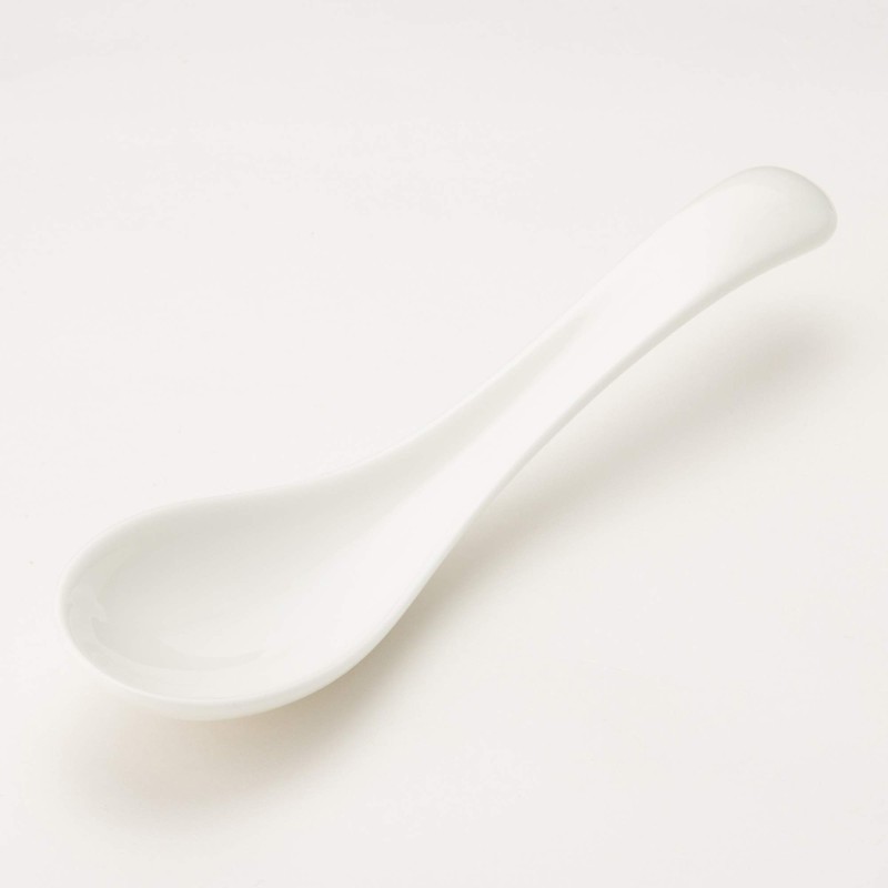 Narumi 9000-9536 Chinese Cooking Tableware, White, 5.5 inches (14 cm),