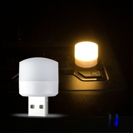 USB Surface-emitting LED Mood Lamp Warm White / USB 면발광LED 무드램프 웜화이트