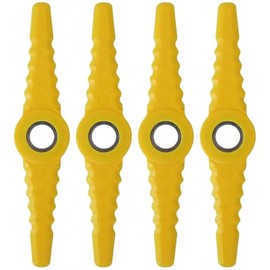 DEARCOOL 4 PCS Replacement Trimmer Blade SB601RB SB602E SB600E SB601E for Sun Joe Sharper Blade Electric Trimmer/Edger 11.5-Inch 4.5-Amp