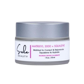 Sule Beauty MATRIXYL 3000 + SQUALANE FIRMING EYE CREAM – Peptides that Stimulates Collagen Production, Combats Aging, Reduces Fine Lines & Wrinkles, 1 Fl Oz