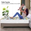 ohano 5D Effect Waterproof Mattress Protector 120 x 200 cm