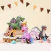 MaoGoLan Dragon Plush Stuffed Animal Family,Giant Mom Dragon Plush Toy
