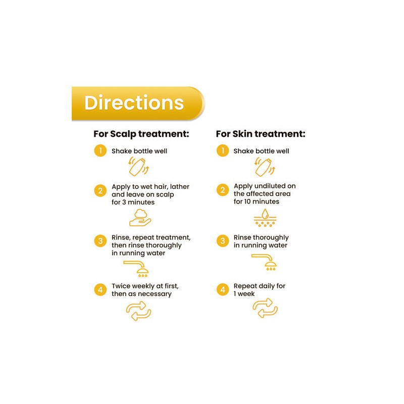 Selsun Gold Anti Dandruff Treatment 375ml