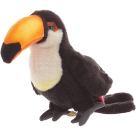 Mimex WWF Plüschtier Tropische Vögel (18cm) - Zufällige Auswahl – At Random