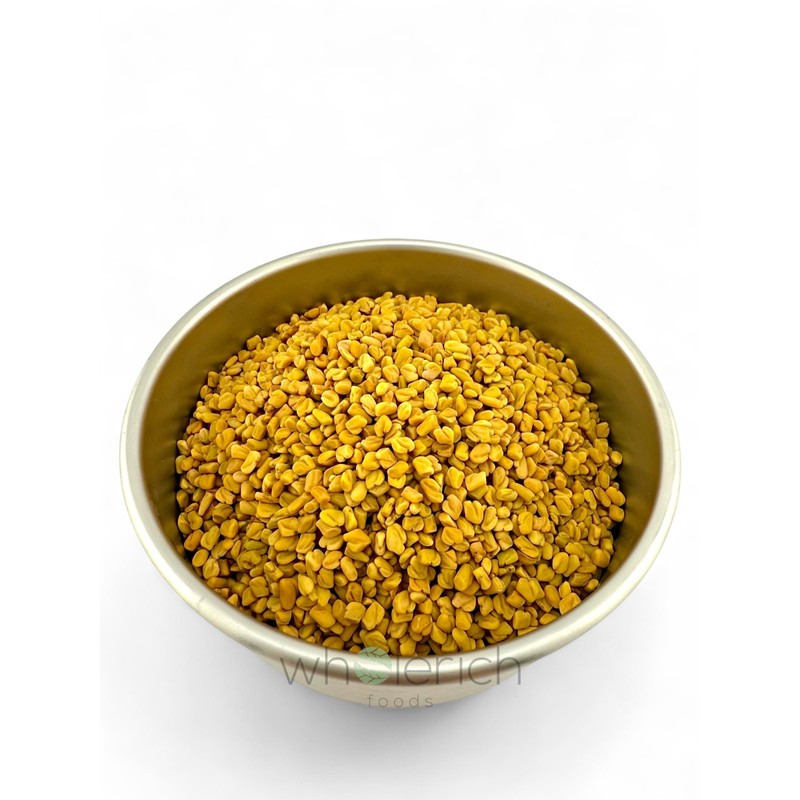 Fenugreek (Methi) Seeds Whole 100g - Wholerich Foods