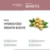 PORES Be Pure Hydrolyzed Keratin & Argan Oil Hair Oil