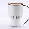Auto Car Cup Holder Heating Cooling Drinks Smart Cooler Warmer