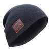 Grace Folly Knit Beanie Hat Cap for Men or Women