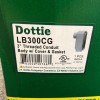 Dottie LL300CG 3" Threaded Conduit Body with Cover & Gasket