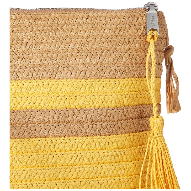 s.Oliver (Bags) 201.10.105.30.300.2100695 Shoulder Bag, Beige Stripes