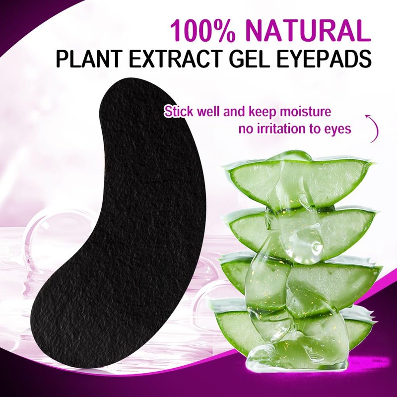 Lunamoon Eye Pads for Eyelash Extension Eyelashes Pads UV Protection