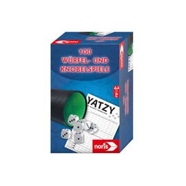 Noris Classic 100 Dice and Toss Games (Multi-Colour)