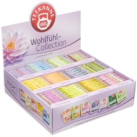 Teekanne Feel-good collection box, 180 tea bags