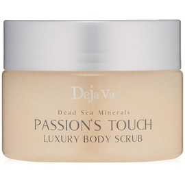 Deja Vu Dead Sea Body Salt Scrub Passion Touch - - 250ml/8.5oz.