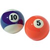 Viper Billiard Master 2-1/4" Regulation Size Billiard/Pool Balls, Complete 16