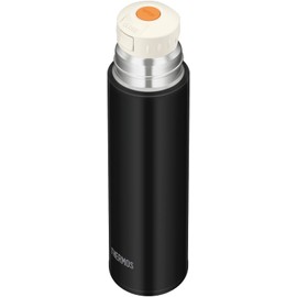 Thermos FFM-502 STB Water Bottle, Stainless Steel Bottle, Cup Type, 16.9 fl oz (500 ml), Stone Black