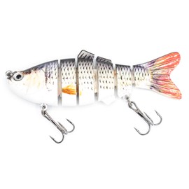 Mister Tackle Furion 10 cm Fishing Lure Multi Piece Wobbler Set Swimbait for Pike Fishing 3 Pieces
