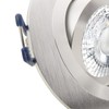trendlights24 Noble Decken Recessed Spotlights LED 230 V Aluminium Silver