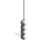 sleeklight Light Pull Cord String with an Ice White Bead