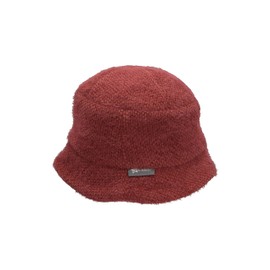 Sterntaler Baby Girl Hat with Brim - Hat Headgear, Lined with Cotton Fleece - Blackberry, 53