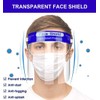 DOCTOR-SAN Face Shield Face Shield Face Visor Spit Protection (2)