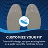 Airplus Memory Comfort Shoe Insoles With Memory Foam for Pressure