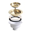 TALEA 114 mm Sink Dish Drainer Drain Kit for Single