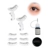 EMEDA Lower Eyelash Stamp, No Glue Required Lower Eyelashes, Waterproof,
