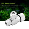 Aquarium CO2 Check Valve, Aquarium System CO2 Regulator Stainless Steel