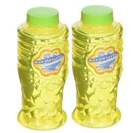 Dog Bubbles - Bubbletastic Bacon Scented Bubbles - 2 Pack - Includes Wands! 16oz Total!