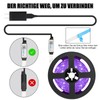 Diyife Diyife LED Strip, [Fernbedienung & App-Steuerung] 3M RGB LED