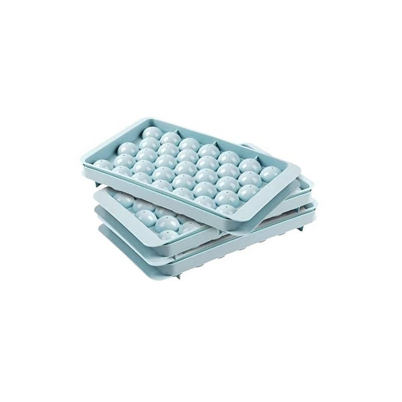 ecomlab Molde De Mini Esferas De Hielo Fino, Bandeja Para
