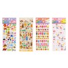 4 Pcs Zoo Rabbit Stickers Cute Notebook Notebook Letter Card
