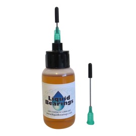 Liquid Bearings 100%-Synthetic Oil for Precision Scissors, Makes All Scissors Move More Smoothly and Freely, completely Prevents Rust!