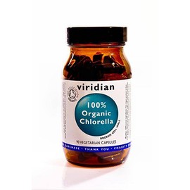 VIRIDIAN ORGANIC CHLORELLA 90s, A NATURAL SOURCE OF CHLOROPHYLL, VITAMINS AND MINERALS