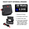 20W External Speaker Compatible with Mobile Radio or CB Radio