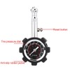 Keenso 0-100PSI Tyre Pressure Gauge Precise Air Pressure Gauge Tester