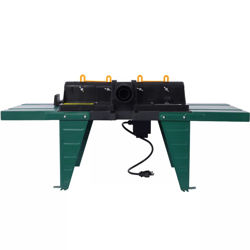 Electric Benchtop Router Table Wood Working Craftsman Tool Aluminium 6-inch